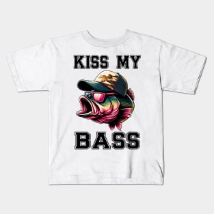 Kiss My Bass Kids T-Shirt